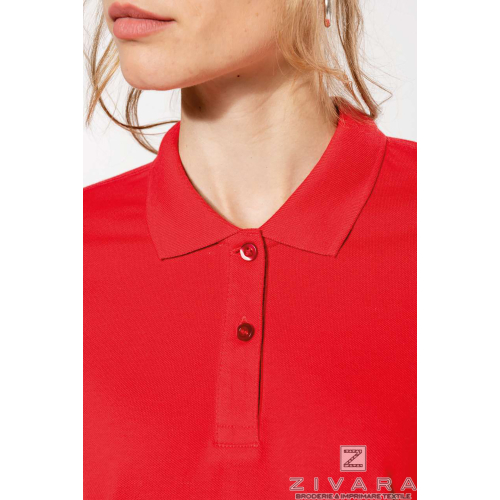 Tricou polo clasic pentru dama KAZ242, Tricouri polo pentru dama