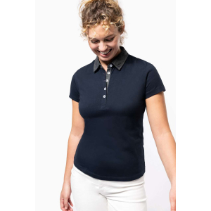 Tricou polo Jersey KAZ261 pentru dama, Tricouri polo pentru dama