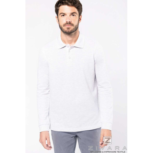 Tricou polo cu maneca lunga KAZ243, Bluze pentru barbati