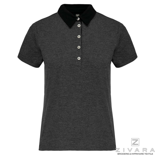 Tricou polo Jersey KAZ261 pentru dama, Tricouri polo pentru dama