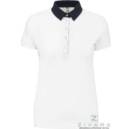 Tricou polo Jersey KAZ261 pentru dama, Tricouri polo pentru dama