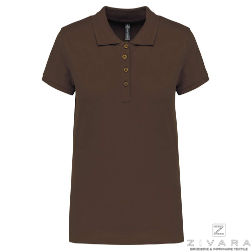 Tricou polo KAZ255 pentru dama, Tricouri polo pentru dama