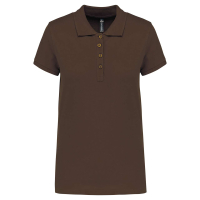 Polo shirt KAZ255 for women, Women's Polo Shirts, Size: XS, Color: White, Size: S, Color: White, Size: m, Color: White, Size: IT