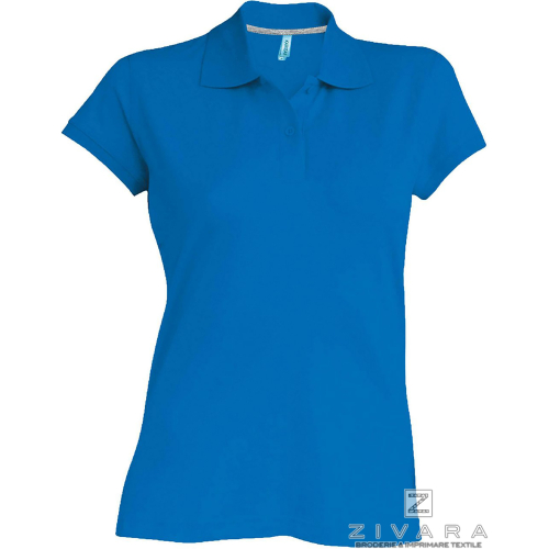 Tricou polo clasic pentru dama KAZ242, Tricouri polo pentru dama