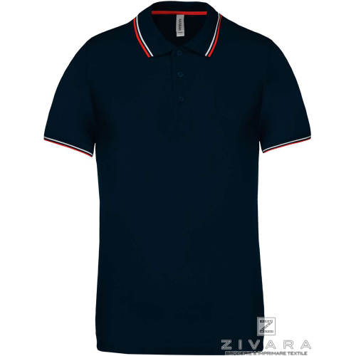 Tricou polo pentru barbati KAZ250, Men's Polo Shirts, Size: S, Color: gri, Size: m, Color: gri, Size: IT, Color: gri, Size: XL, 