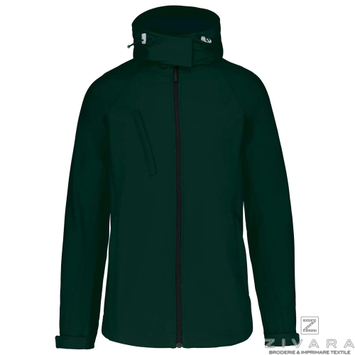 Geaca softshell KAZ414 pentru dama, Women's Bodywarmer, Size: S, Color: dark grey, Size: m, Color: dark grey, Size: IT, Color: d