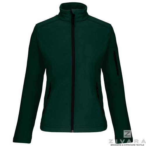 Jacheta softshell KAZ400 pentru dama, Geci si veste pentru dama