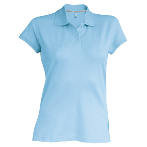 Tricou polo clasic pentru dama KAZ242, Tricouri polo pentru dama 2