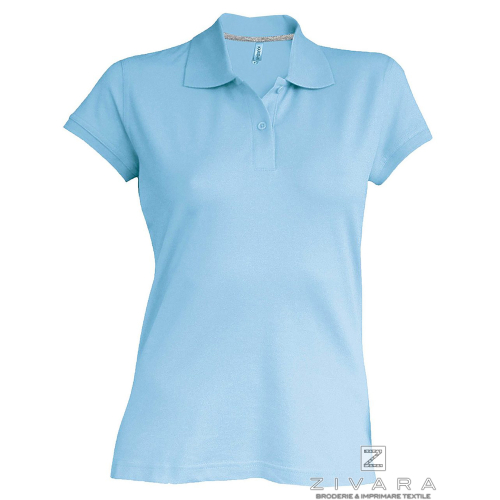 Tricou polo clasic pentru dama KAZ242, Tricouri polo pentru dama