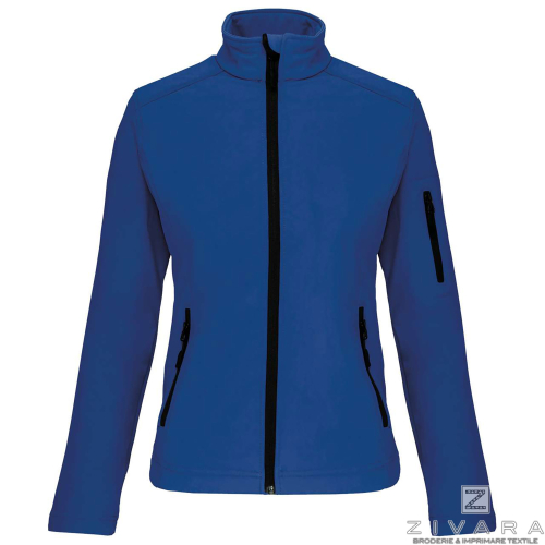 Jacheta softshell KAZ400 pentru dama, Women's Bodywarmer, Size: S, Color: White, Size: m, Color: White, Size: IT, Color: White, 