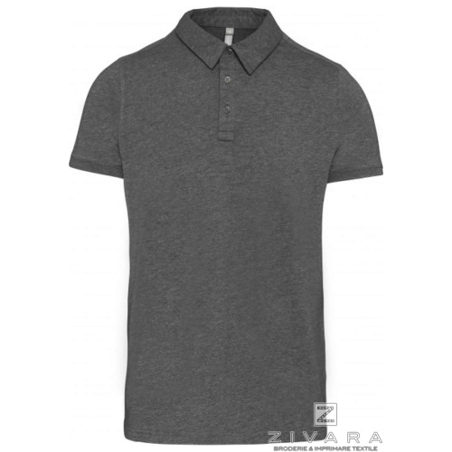 Tricou polo cu nasturi metalici KAZ262, Men's Polo Shirts, Size: S, Color: White, Size: m, Color: White, Size: IT, Color: White,