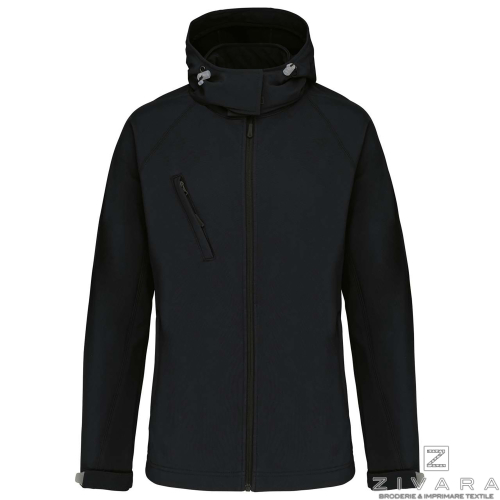 Geaca softshell KAZ414 pentru dama, Women's Bodywarmer, Size: S, Color: dark grey, Size: m, Color: dark grey, Size: IT, Color: d