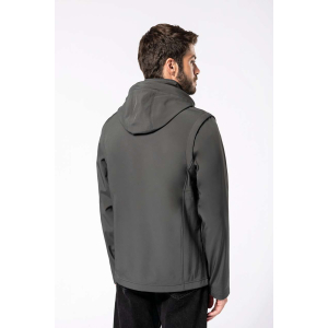 Geaca softshell cu maneci detasabile KAZ422, Geci si veste pentru barbati 2