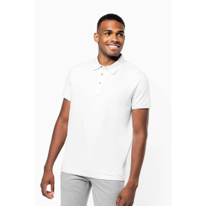Tricou polo cu nasturi metalici KAZ262, Tricouri polo pentru barbati
