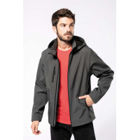 Geaca softshell cu maneci detasabile KAZ422, Men's Bodywarmer, Size: S, Color: dark grey, Size: m, Color: dark grey, Size: IT, C