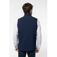 Vesta softshell 2 straturi KAZ423, Men's Bodywarmer, Size: S, Color: dark grey, Size: m, Color: dark grey, Size: IT, Color: dark