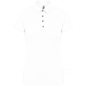 Tricou polo cu nasturi metalici KAZ263 pentru dama, Tricouri polo pentru dama 2