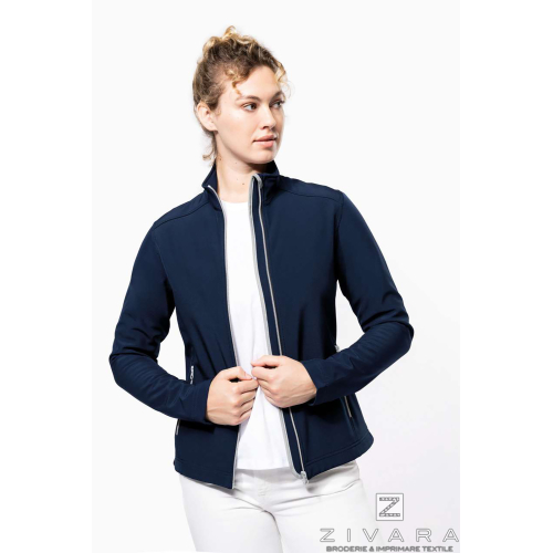 Jacheta Polar&Softshell KAZ425 pentru dama, Geci si veste pentru dama