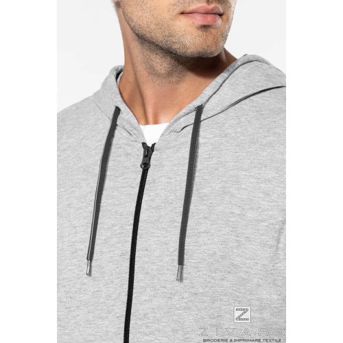Hanorac lightweight KAZ438, Men's Hoodies, Size: XS, Color: ash grey, Size: S, Color: ash grey, Size: m, Color: ash grey, Size: 