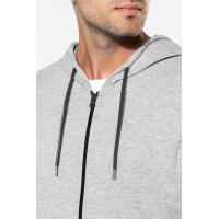 Hanorac lightweight KAZ438, Men's Hoodies, Size: XS, Color: ash grey, Size: S, Color: ash grey, Size: m, Color: ash grey, Size: 
