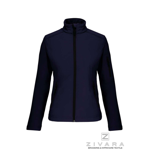 Jacheta softshell KAZ400 pentru dama, Women's Bodywarmer, Size: S, Color: White, Size: m, Color: White, Size: IT, Color: White, 