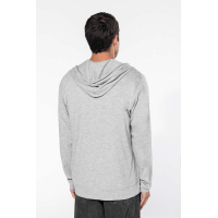 Hanorac lightweight KAZ438, Men's Hoodies, Size: XS, Color: ash grey, Size: S, Color: ash grey, Size: m, Color: ash grey, Size: 