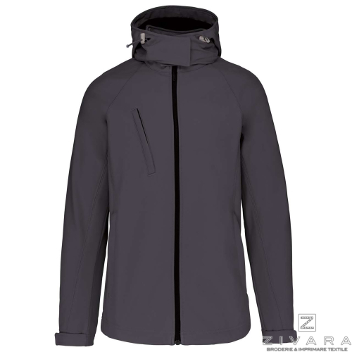 Geaca softshell KAZ414 pentru dama, Women's Bodywarmer, Size: S, Color: dark grey, Size: m, Color: dark grey, Size: IT, Color: d