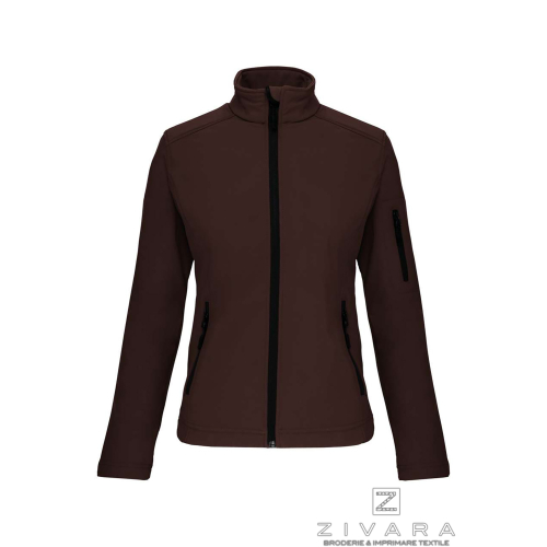 Jacheta softshell KAZ400 pentru dama, Geci si veste pentru dama