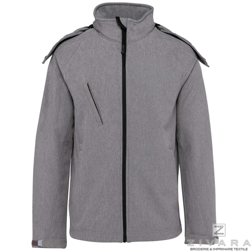 Geaca softshell KAZ414 pentru dama, Women's Bodywarmer, Size: S, Color: dark grey, Size: m, Color: dark grey, Size: IT, Color: d