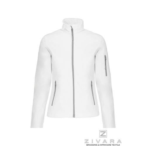 Jacheta softshell KAZ400 pentru dama, Geci si veste pentru dama