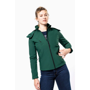 Geaca softshell KAZ414 pentru dama, Women's Bodywarmer, Size: S, Color: dark grey, Size: m, Color: dark grey, Size: IT, Color: d