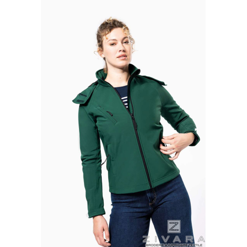 Geaca softshell KAZ414 pentru dama, Women's Bodywarmer, Size: S, Color: dark grey, Size: m, Color: dark grey, Size: IT, Color: d