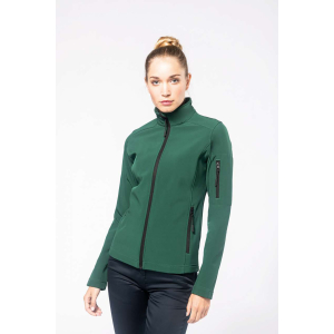 Jacheta softshell KAZ400 pentru dama, Geci si veste pentru dama