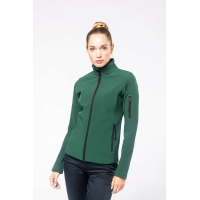 Jacheta softshell KAZ400 pentru dama, Geci si veste pentru dama