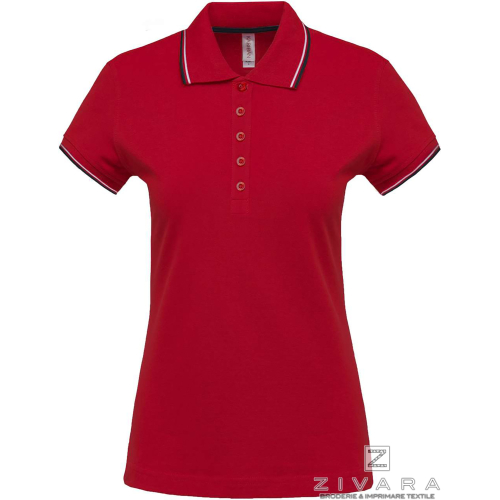 Tricou polo pentru dama KAZ251, Tricouri polo pentru dama