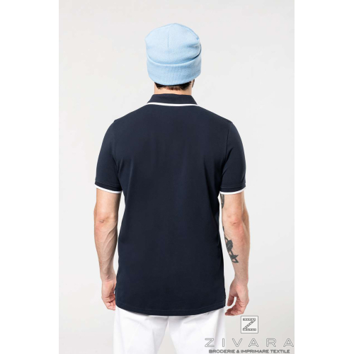 Tricou polo KAZ245, Men's Polo Shirts, Size: S, Color: White, Size: m, Color: White, Size: IT, Color: White, Size: XL, Color: Wh