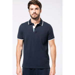 Tricou polo KAZ245, Men's Polo Shirts, Size: S, Color: White, Size: m, Color: White, Size: IT, Color: White, Size: XL, Color: Wh