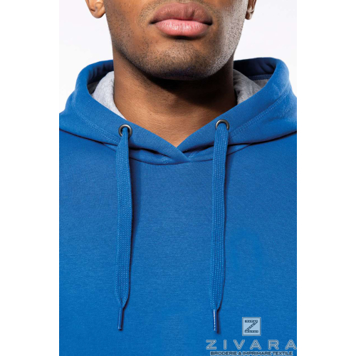 Hanorac unisex KAZ443, Men's Hoodies, Size: XS, Color: White, Size: S, Color: White, Size: m, Color: White, Size: IT, Color: Whi