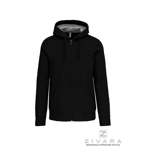 Hanorac cu fermoar KAZ444 unisex, Hanorace pentru barbati