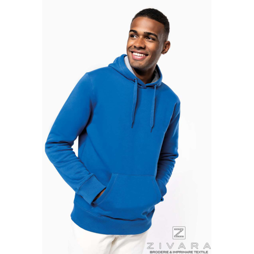 Hanorac unisex KAZ443, Men's Hoodies, Size: XS, Color: White, Size: S, Color: White, Size: m, Color: White, Size: IT, Color: Whi