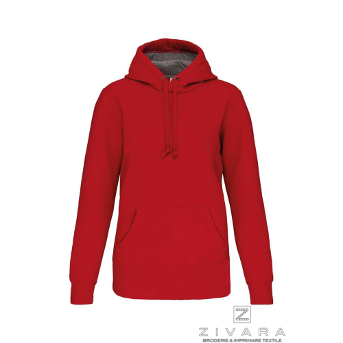 Hanorac unisex KAZ443, Men's Hoodies, Size: XS, Color: White, Size: S, Color: White, Size: m, Color: White, Size: IT, Color: Whi