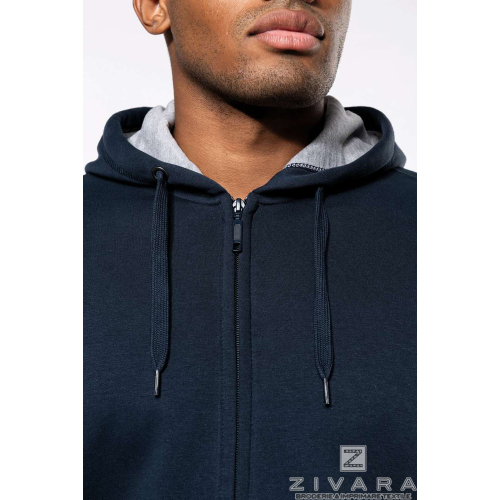 Hanorac cu fermoar KAZ444 unisex, Hanorace pentru barbati