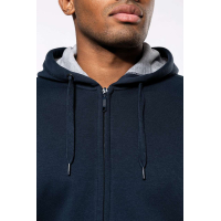 Hanorac cu fermoar KAZ444 unisex, Hanorace pentru barbati