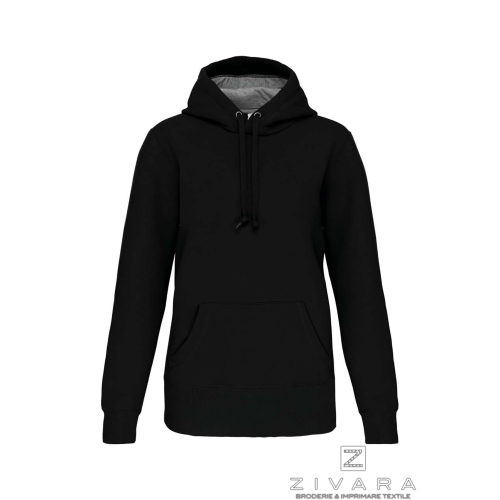 Hanorac unisex KAZ443, Men's Hoodies, Size: XS, Color: White, Size: S, Color: White, Size: m, Color: White, Size: IT, Color: Whi