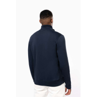 Hanorac casual cu fermoar KAZ456, Hanorace pentru barbati