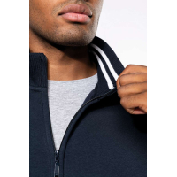 Hanorac casual cu fermoar KAZ456, Hanorace pentru barbati
