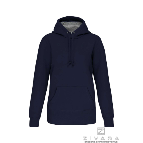 Hanorac unisex KAZ443, Men's Hoodies, Size: XS, Color: White, Size: S, Color: White, Size: m, Color: White, Size: IT, Color: Whi