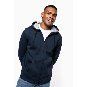Hanorac cu fermoar KAZ444 unisex, Hanorace pentru barbati