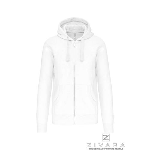 Hanorac cu fermoar clasic KAZ454, Hanorace pentru barbati