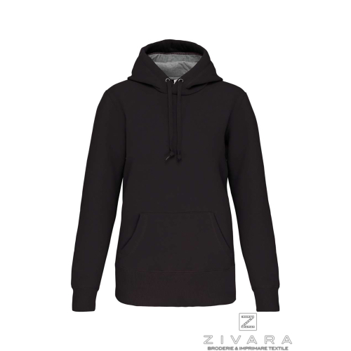 Hanorac unisex KAZ443, Men's Hoodies, Size: XS, Color: White, Size: S, Color: White, Size: m, Color: White, Size: IT, Color: Whi